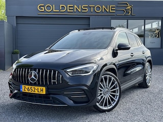Mercedes-Benz GLA 35 4MATIC 1e Eigenaar,Burmester Soundsystem,Panoramadak,Trekhaak,Kuipstoelen,Ambient Lighting,Vol Optie,APK tot 04-2026