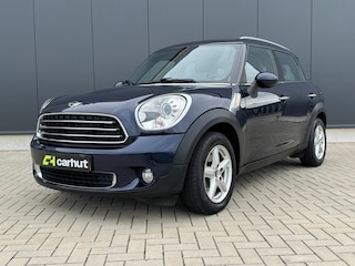 Mini Countryman 1.6 COOPER CHILI Leer, Stoelverwarming, All season,Beurt, Boekjes