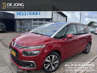 Citroën C4 SpaceTourer 1.2 PureTech Shine Camera/Elektrische klep/Sensoren rondom/Keyless/Riem vervangen/GEEN AFLEVERKOSTEN