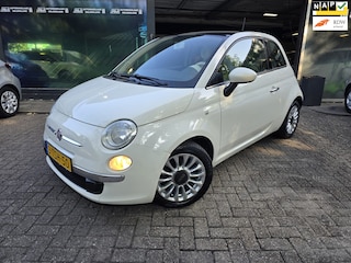 Fiat 500 0.9 TwinAir Turbo Lounge | 3E EIGENAAR | 12MND GARANTIE | NW APK | AIRCO | PANO DAK |