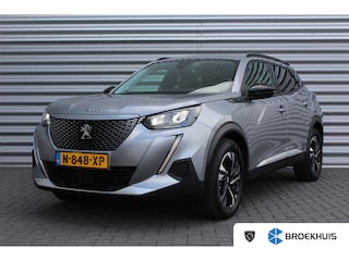 Peugeot 2008 EV 136PK ALLURE PACK AUTOMAAT / NAVI / LEDER / CLIMA / LED / PDC / 17" LMV / CAMERA / KEYLESS / BLUETOOTH / CRUISECONTROL / NIEUWSTAAT !!