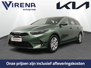 Kia Ceed Sportswagon 1.5 T-GDi DynamicPlusLine - Prijs incl. Inruilpremie - Stoel-/stuurverwarming - Cruise Control - Navigatie - Fabrieksgarantie tot 07-2032