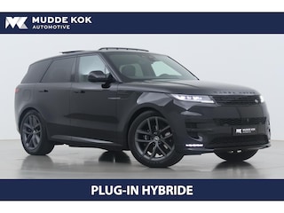 Land Rover Range Rover Sport 3.0 P460e Dynamic HSE PHEV | Black Pack | Luchtvering | Head-Up | ACC | Schuif/kanteldak | Stoel+Stuurverwarming