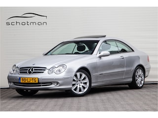 Mercedes-Benz CLK Coupé 320 Elegance Automaat, Leder, Schuifdak, Navi 2003