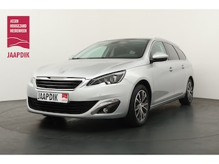 Peugeot 308 SW BWJ 2016 1.2T 131 PK BL Premium AUTOMAAT / NWE APK / PANORAMADAK / CLIMA / NAVI / CRUISE / BLUETOOTH / PDC V+A / LMV 16 INCH / MULTIFUNCT. STUUR