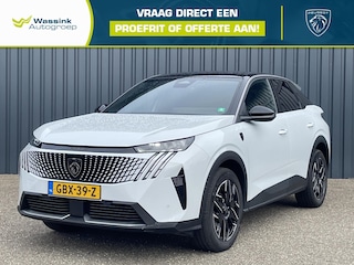 Peugeot 3008 1.2 HYBRID 136pk e-DCS6 GT I Stoel/Stuurverwarming I Carplay I Navigatie I Elektrische achterklep I Adaptive Cruise I