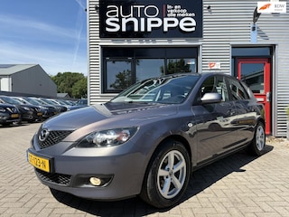 Mazda 3 1.6 S-VT Touring -5DRS.-AUTO AIRCO-TREKHAAK-ISOFIX-LICHTMETALEN VELGEN-NETTE AUTO!-APK 03-07-2026!