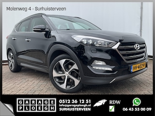 Hyundai Tucson 1.6 T-GDi Premium Pano Trekhaak Stoelverw+Ventilatie Leder VOL!