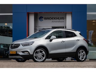 Opel Mokka X 1.4 Turbo Innovation | Trekhaak | Stoel+stuur verwarming | Leder | Elektrisch schuif-/kanteldak | Apple Carplay/Android Auto | Keyless entry+start | Camera