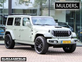 Jeep Wrangler Unlimited 4xe 380 BRUTE | Skyview / Custom Leder / Full option