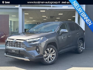 Toyota RAV4 2.5 Hybrid AWD Executive Blind Spot | 18 inch | Zwart leder | Parkeersensoren V+A | Stoel/Stuurwielverwarming