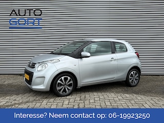 Citroën C1 1.2 82pk hine | Lederen bekleding | Airco | Alu velgen