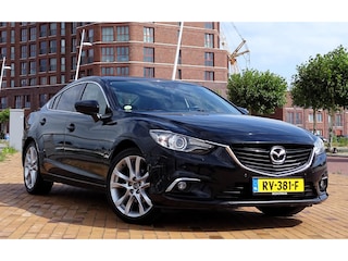 Mazda 6 2.2D S Euro6 Leer Navi 19 inch 211dkm topstaat!