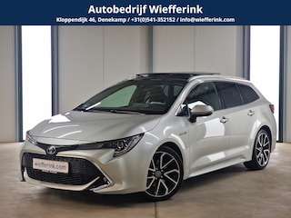 Toyota Corolla Touring Sports 2.0 Hybrid Premium 184pk | Trekhaak | Panorama | Head-up