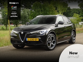 Alfa Romeo Stelvio 2.0 T AWD Veloce | All-Chrome | Carplay | Trekhk | 280PK | Volle auto!
