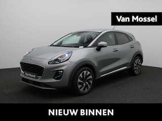 Ford Puma 1.0 EcoBoost Hybrid Titanium Automaat | 125PK Mild-Hybrid | Winterpack | Cruisecontrol