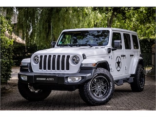 Jeep Wrangler Unlimited 4xe 380 Sahara Bawarrion Sidebars Adaptive Cruise