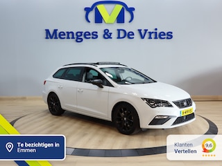 Seat Leon ST 1.5 TSI FR Ultimate Edition Black Airco ECC | Panorama | Virtual | Camera | Adaptive Cruise | Trekhaak | LED | Beats | Isofix | NAP