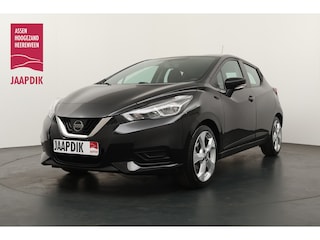 Nissan Micra BWJ 2018 1.0L 71 PK Acenta TREKHAAK / AIRCO / CRUISE / CARPLAY / LMV 17 INCH /