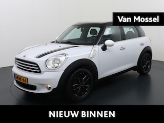 Mini Countryman 1.6 Cooper Chili | Navigatie | Cruise control | Parkeer sensoren | LM velgen