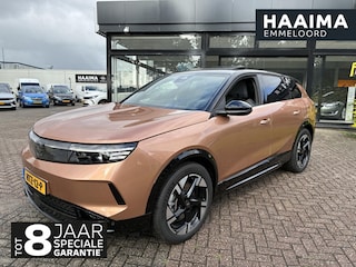 Opel Grandland Electric GS 73 kWh | Nieuw | 8 Jaar garantie | Elektrisch glazen panorama-dak | 20" LM-Velgen | Full-Options