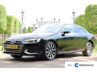 Audi A4 Limousine 40 TFSI Business Edition | DEALER-OH! | NL-AUTO | LED | PARK SENS | BLIS | LANE ASSIST | NAVI | ELEKTR KLEP | CRUISE CONTROL | CLIMA | PRACHTIGE STAAT!