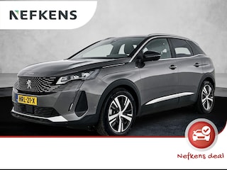 Peugeot 3008 SUV GT 1.6 Plug-in HYbrid 225pk Automaat | Zeer lage kilometerstand! | Navigatie | Schuif-/kanteldak | Achteruitrijcamera | Climate Control | Adaptieve Cruise Control | Full Led koplampen | Keyless | Parkeersensoren v+a | Dodehoeksensor | Apple Carplay / Android Auto | DAB+ radio | Donker getint glas | 18" lichtmetalen velgen |