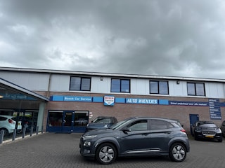 Hyundai Kona EV Premium 64kWh | Leer | Navi