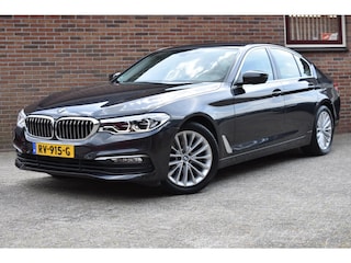 BMW 520i High Executive '18 LED Leder Clima Navi Cruise Inruil mogelijk