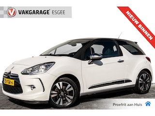 Citroën DS3 1.6 93 PK e-HDi So Chic MEENEEMPRIJS TREKHAAK . | ZUINIGE DIESEL| Airco | Zwart dak | PDC | 16 INCH LMV |