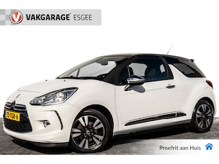 Citroën DS3 1.6 93 PK e-HDi So Chic MEENEEMPRIJS TREKHAAK . | ZUINIGE DIESEL| Airco | Zwart dak | PDC | 16 INCH LMV |