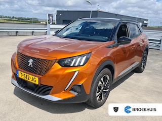 Peugeot 2008 EV GT 50 kWh | Clima | Cruise | Stoelverwarming | Navi | Apple Carplay/Android Auto | Achterspoiler | Achteruitrijcamera | Airco (automatisch)