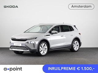 Skoda Elroq 85 Business Edition Tour 286 pk | Business Upgrade Pakket - CLEVER | 20 inch lichtmetalen velgen | Adaptive Cruise Control | Dode hoeksensor | Bagage scheidingsnet