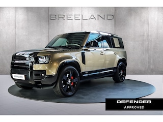 Land Rover Defender 110 P400 110 X | 7-pers. | 22" | Trekhaak | Panoramadak