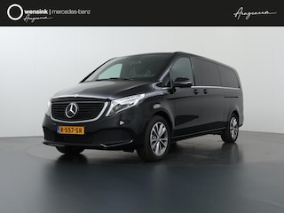 Mercedes-Benz EQV 300 L3 Avantgarde 90 kWh TAXI KLAAR | Automaat | Navigatie | Lederen bekleding | Airmatic | Dubbele elektrische schuifdeur | Led verlichting | Cruise control | 18'' Lichtmetalen velgen |