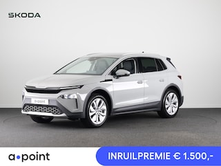 Skoda Elroq 85 Business Edition Tour 286 pk | Trekhaak | Business Upgrade Pakket - CLEVER | 20 inch lichtmetalen velgen | Adaptive Cruise Control | Dode hoeksensor | Bagage scheidingsnet