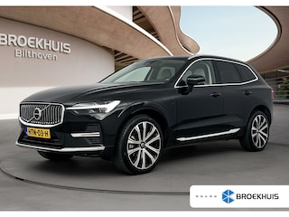 Volvo XC60 T6 Plug-in hybrid Plus Bright | Trekhaak | Panoramadak | 21 inch LM | PDC V+A + Camara | Lederen bekleding | BLIS | Getint en gelaagd glas achter |
