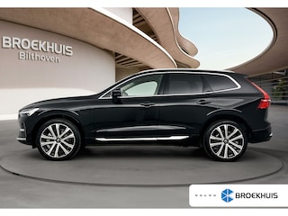 Volvo XC60 T6 Plug-in hybrid Plus Bright | Trekhaak | Panoramadak | 21 inch LM | PDC V+A + Camara | Lederen bekleding | BLIS | Getint en gelaagd glas achter |