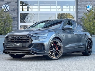 Audi Q8 55 TFSI MILD HYBRID Q. S-LINE - MAXTON - PANO - 4-W. BEST. - 22 INCH