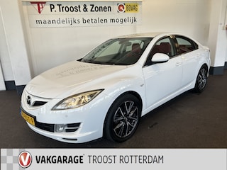 Mazda 6 2.0 S-VT Touring | Lederen bekleding | Cruise control | Climate control | Trekhaak | Stoelverwarning | Parkeersensoren | Elek. inklapbare spiegels