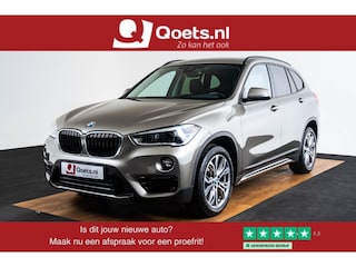BMW X1 sDrive20i High Executive Model Sport - Elektrische stoelverstelling - Head-up - Camera - Driving Assistant - Lendensteun - Navigatie Plus - HiFi System