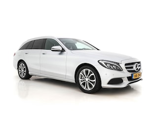 Mercedes-Benz C-klasse Estate 350 e Lease Edition Avantgarde Aut. *LUXURY-LEATHER | FULL-LED | BURMESTER-AUDIO | AIRMATIC | NAVI-FULLMAP | CAMERA | HEATED-SEATS | ECC | PDC | CRUISE | KEYLESS | AMBIENT-LIGHT | 17''ALU*