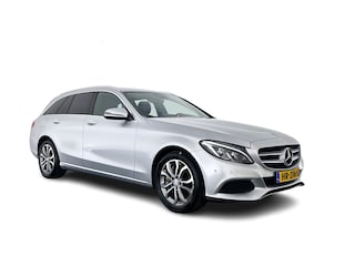Mercedes-Benz C-klasse Estate 350 e Lease Edition Avantgarde Aut. *LUXURY-LEATHER | FULL-LED | BURMESTER-AUDIO | AIRMATIC | NAVI-FULLMAP | CAMERA | HEATED-SEATS | ECC | PDC | CRUISE | KEYLESS | AMBIENT-LIGHT | 17''ALU*