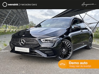 Mercedes-Benz CLA Shooting Brake 250 e Business Solution AMG | Night | Panoramadak | 360 camera | Sfeerverlichting | Apple carplay | Stoelverwarming |