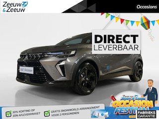 Mitsubishi ASX 1.8 HEV AT Instyle |Nieuw Model| 8 jaar Garantie | Schuif/kantel dak | Lederen bekleding | Electrische bestuurderstoel | BLIS | Stoel verwarming | Harman/kardon audio |