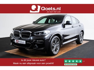 BMW X4 xDrive20i High Executive M-sport - Panoramadak - Merino leder - Parking Assistant - Elektrische stoelverstelling - Navi Professional - 19 inch
