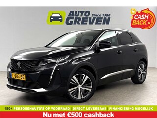 Peugeot 3008 1.2 PureTech 360 Camera LED Virtual Sfeer Trekhaak Carplay Clima Cruise Navi PDC 18"LMV