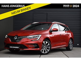 Renault Mégane Estate TCe 140 EDC Intens | AUTOMAAT | CAMERA | STUUR/STOELVERWARMING | NAVI | HUD | APPLECARPLAY/ANDROIDAUTO | ADAPT. CRUISE CONTROL | CLIMATE CONTROL | PDC | LMV