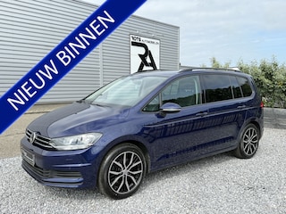 Volkswagen Touran 1.2 TSI 7 Persoons Navi|ACC|Media|PDC|Stoelverw Blauw