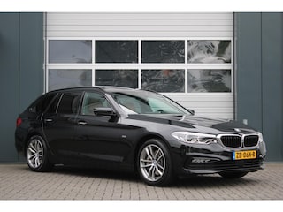 BMW 5-serie Touring 530d High Executive ACC/Head-Up/Panodak/360Camera/Keyless/LED/Leder/ComfortStoelMemory/PDC/Navi/Trekhaak/18"LM